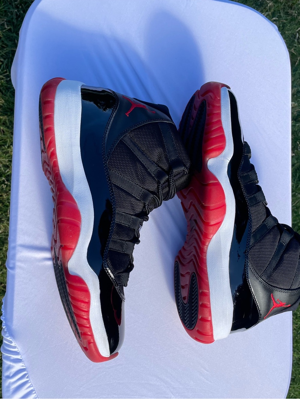 Jordan 11 bred (2012) size 11 OG box and inserts. - Picture 3 of 9